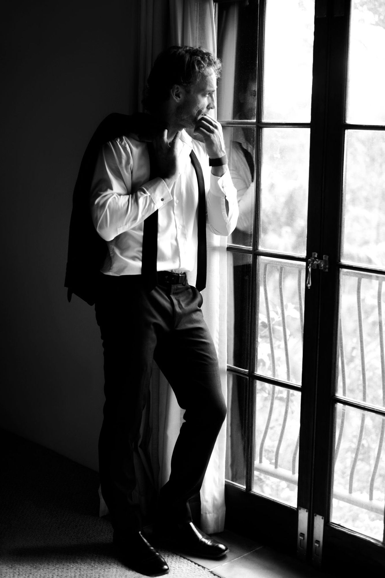 Cassius Drake — by the window